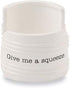 Mud Pie Give Me A Squeeze Sponge Caddy, 3" x 3", White...