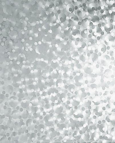 d-c-fix 346-0276 Self-Adhesive Privacy Glass Window Film, 17" x 78" Roll, Pearl...
