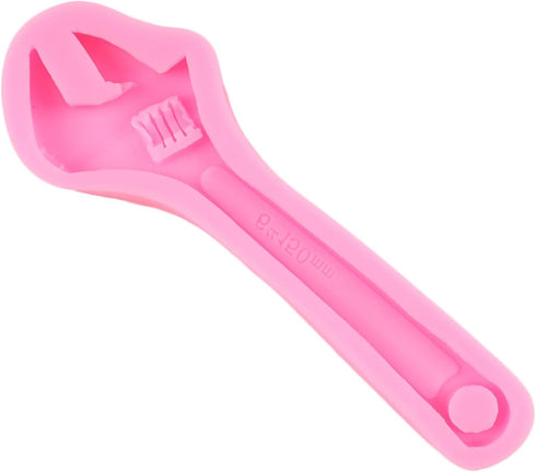 Hand Tools Silicone Molds Wrench Fondant Mold for Cake Decoration Cupcake Topper Chocolate Candy Polymer Clay Gum Paste...