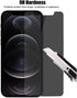 3 Pack Privacy Screen Protector For iPhone 12 Pro Max (6.7") Anti Spy Private Tempered Glass...