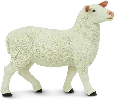 Safari Ltd. Ewe Figurine - Lifelike 3" Model Figure - Educational Toy for Boys, Girls, and Kids Ages 3+...