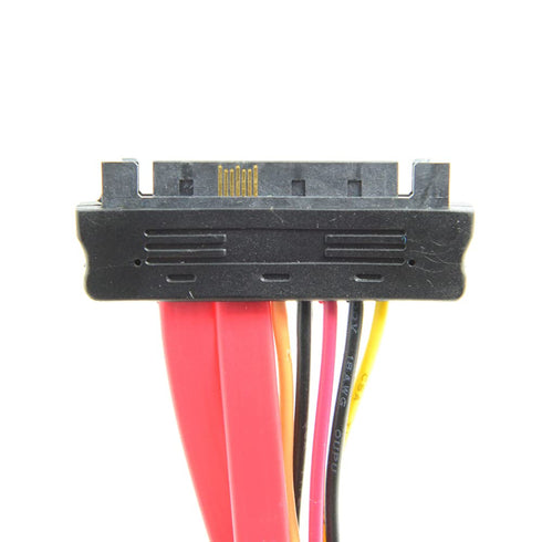 NFHK SAS Hard Disk Drive SFF-8482 SAS Cable 29Pin Male to Female Extension Cable 0.5m with Power 22Pin+7Pin...