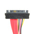 NFHK SAS Hard Disk Drive SFF-8482 SAS Cable 29Pin Male to Female Extension Cable 0.5m with Power 22Pin+7Pin...