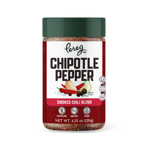 Pereg Chipotle Seasoning (4.25 Oz) - Smoky Mexican Seasoning - Chipotle Powder - Bulk Spices & Seasoning - Non-GMO, No Preservatives, No Color...
