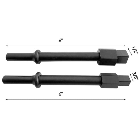 Pneumatic Bolt Breaker Set ?Quantity 2.Standard 0 .401 inch. Rotary Parker Handle for Standard Air Guns....