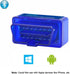 OBDII OBD2 Bluetooth Car Diagnostic Scan Tool Auto OBD Scanner for Android Devices…......
