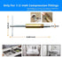 Compression Sleeve Puller Tool Remove Nut & Ferrule Of Pipe 03943- Sleeve Remover for 1/2-Inch Compression Fittings Only Corroded & Frozen Supply ...