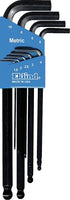 Eklind 13222 Ball-Hex L-Key allen wrench Combo- Inch / MM (2 sets 22pc), 22-piece set...