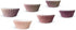 qiqee 300PCS Standard Gradient Cupcake Liners Cupcake Cups 6 Designs Coffee Gradient Cupcake Papers Baking Cups Cupcake Wrappers (Medium Size)...