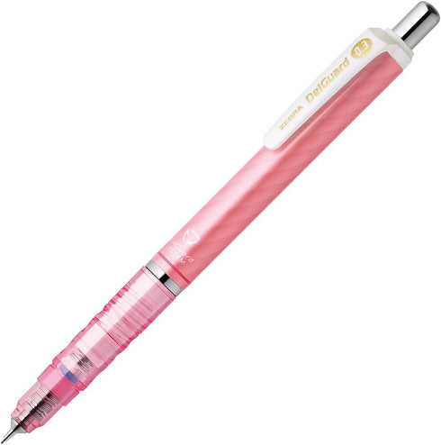 Zebra Mechanical Pencil, Del Guard, 0.3mm, Luminou Pink (P-MA85-LMP)...