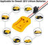 Power Wheel Adapter for Dewalt 20V Battery with Fuse & Wire terminals?Work with for Dewalt DCB205 DCB206 DCB200 Lithium Battery?Power Wheel Batter...