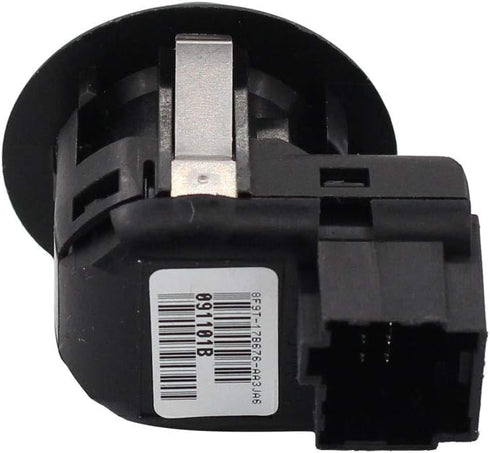 NewYall Front Left Driver Side View Power Door Mirror Control Switch Knob for Ford Crown Victoria Explorer Edge Escape Expedition Flex Focus Musta...
