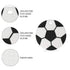 Baby Sport Teething Toys,BPA Free Food Grade Silicone Teether,Highly Effective Pain Relief for Boy and Girl,Freezer Safe Teething Egg (Soccer Ball...