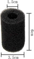 lasenersm 12 Pieces Pool Hose Tail scrubbers High Density Sweep Hose Scrubber Tail Sweeps Scrubber Replacement Pool Pre-Filter Intake Sponge as Po...