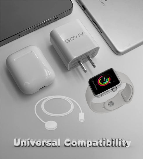 20W USB C Charger Block, USB C Wall Charger, iPhone 15 Charger, USB C Power Adapter Compatible with iPhone, iPad Pro/Mini, MageSafe Charger, Andro...