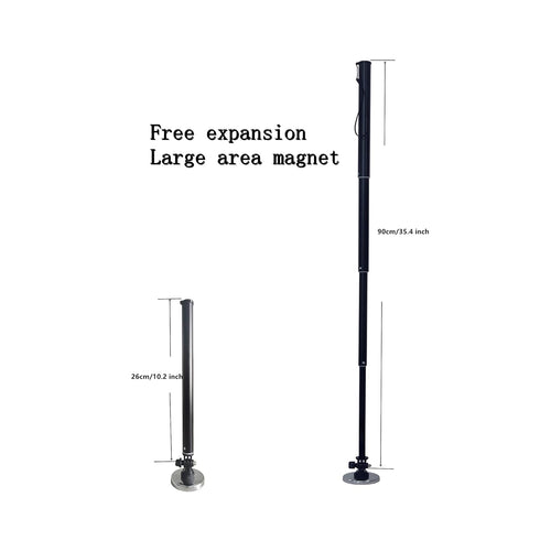 Magnetic Pick Up Tool for Metal Tools Extends 34 inches ?Flexible Tool magnet Greater suction surface and more stable suction....