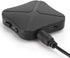 Dpofirs 2 in 1 Bluetooth 5.0 Audio Adapter, Multifunctional Music Receiver Transmitter, Universal Rechargeable Stereo Sound Adapter for Computer, ...