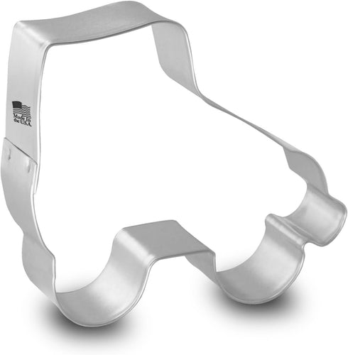 Vintage Roller Skate 3.75 Inch Cookie Cutter from The Cookie Cutter Shop – Tin Plated Steel - Made in the USA...