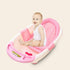 Adjustable Universal Baby Bath Support Mesh Non-Slip Infant Bathtub Shower Net Breathable Newborn Bath Cushion Pad Quick Drying Bath Sling for Tod...