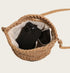 Summer Crossbody Bag Crochet Purse Women Handbag Beach Bag Knit Bag Shoulder Bag for Travel Vacation Khaki...
