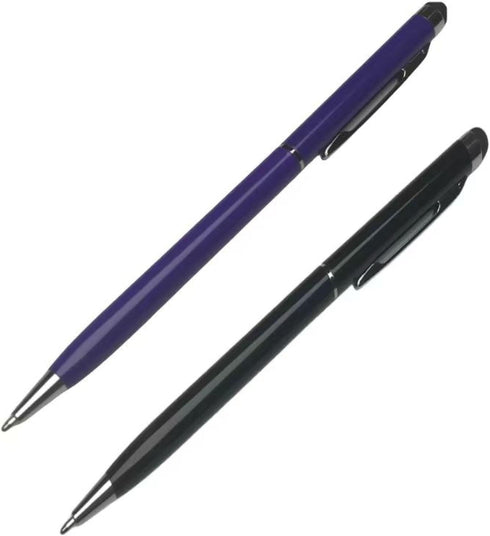 Universal 2in1 Touch Stylus Pen Metal Capacitive Pen for Android Device Mobile Phone Cell Phone Smartphone Tablet...