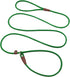 MayPaw Slip Lead Control Leash for Dogs No Pull, 13+ Colors Classic Dog Leash 7FT Pet Slip Leash, 1/4” Rope Leash for Small Medium Animals dark gr...