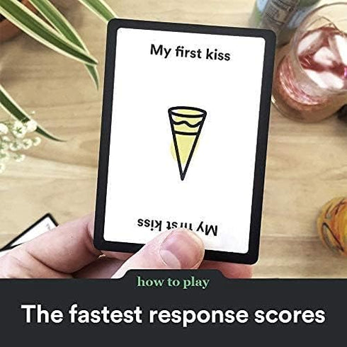 BRAIN FREEZE After Dark Party Game - The Hilarious Speak-Before-You-Think Card Game for Friends, Family, College Students, Fun Parties and Board G...