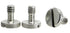 Steel Screws 1/4" Tripod Quick Release QR Plate Camera Flathead Slot Stainless SS ideal for Manfrotto / Sachtler (3 Pack)...