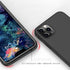 2 Pack Cover for Oukitel WP21 (6.78") case Shell Soft Silicone TPU Black Phone Protective Cases + 9H Hardness HD Tempered Glass Screen Protector F...