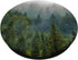 Pine Tree Forest Trees Outdoor Foggy Mountains Hiking Camp PopSockets PopGrip: Swappable Grip for Phones & Tablets PopSockets Adhesive PopGrip...