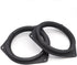 6.5" Aftermarket Plastic Black Speaker Adapter. Fitted for Toyota Avalon, Corolla, Highlander, Prius, RAV, Solara, Tacoma, Venza, Yaris, Crown, Re...