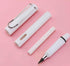 EC 5 Pcs Inkless Eternal Pencils, Everlasting Infinity Pencil with Eraser, Eternal Pencil For School Office for Writing, Sketch, Drawing(5 Pencils...