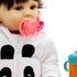Baby Doll Accessories Magic Bottle set Magic Disappearing Milk Juice Bottles Sippy Cups with Pacifiers Bowl Spoons, Doll Bottle Toys Feeding Prete...