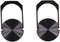 2PCS Foldable Laptop Stand,Non-Slip Base Bracket Support Invisible Mini Cooling Stand Zinc Alloy Foldable Feet Holder Keyboard Cooling Pad...