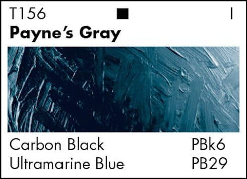 Grumbacher Academy Oil Paint, 150 ml/5.07 oz, Payne's Gray...