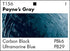 Grumbacher Academy Oil Paint, 150 ml/5.07 oz, Payne's Gray...