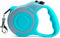 Retractable Dog Leash Lightweight 10/16FT Leash with Non-Slip Handle, for Small Medium Dogs (Gray Blue, 16FT)...