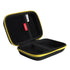 Hermitshell Hard Travel Case for Geiger Counter Nuclear Radiation Detector - FNIRSI Radiation Dosimeter (Black+Yellow Zipper)...