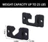 1 Pair of Black Wall Mount Bracket AH96-03064A for Samsung Soundbar HWH750 HW-H750 HW-H450 HW-J355 HWH751 HW-H751 HWJM25 HW-JM25 HWJM45C HW-JM45C ...