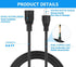 Snowblower Start Cord Replacement Parts 929-0071b Compatible with Ariens and MTD Electric Snow Blower - 9.8ft Starter Power Cord Accessories...