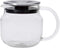 KINTO 8684 One-Touch Teapot, 15.2 fl oz (450 ml), Stainless Steel...