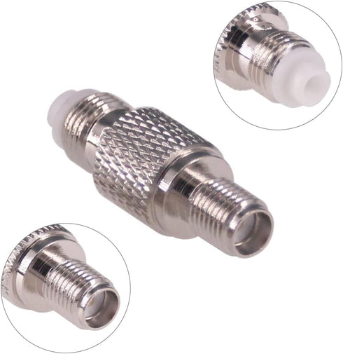 4pcs SMA Female to FME Female RF Coaxial Coax Adapter SMA to FME Connector(F147-4)...