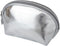 Small Makeup Bag?Cosmetic Bags for Women?Silver Leather Makeup Pouch...