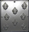 Molds N More Fleur de Lis Chocolate Candy Mold, Model 188...