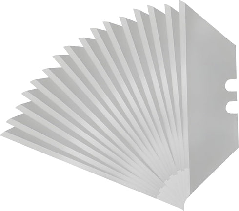 100 Pack Utility Knife Blades, SK5 Steel Box Cutter Blades Replacement Blades, Razor Standard Blades for Most Standard Utility Knives...