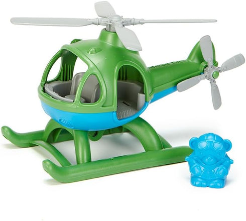 Green Toys Helicopter, Green/Blue...