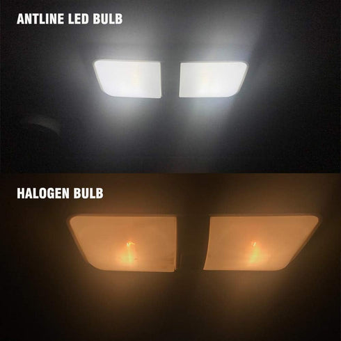 1156 1141 1003 7506 BA15S LED Bulbs Xenon White 20-Packs, Super Bright 3014 50-SMD LED Replacement for 12 Volt RV Camper Trailer Boat Trunk Interi...