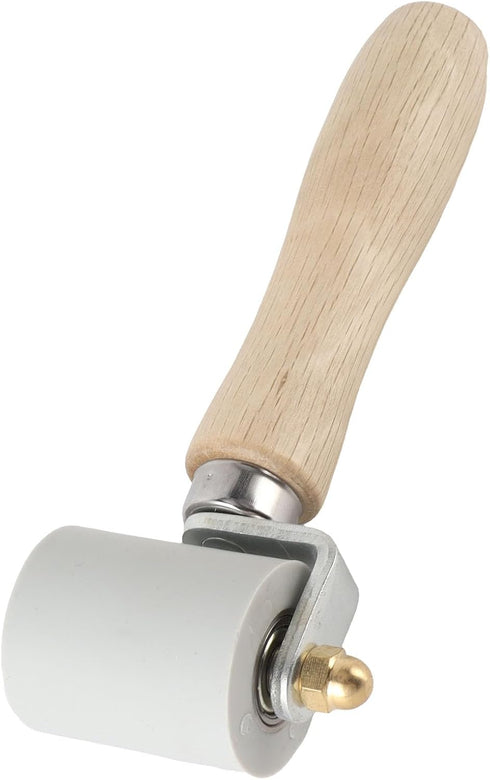 45mm Silicone Seam Roller, Silicone Hand Roller Silicon Seam Hand Pressure Roller, Professional Wallpaper Roller Ergonomic Smoothing Seam Roller T...