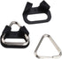 Stainless Steel Triangle Split Ring,Camera Strap Hook Lug Ring, with Plastic Cap,for Belt Hook Lanyard for Camera Shoulder Strap (2 pcs)...