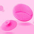 Baby Bath Brush, Baby Bath Scrubber, Cradle Cap Brush, Baby Bath Sponge Brush, Silicone Scrubbers Exfoliator Brush | Baby Care Essential for Dry S...